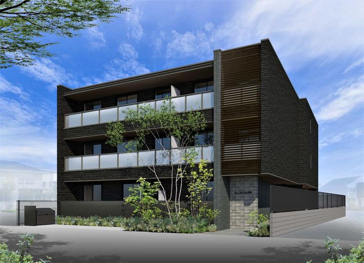 スーラグリシーヌの外観