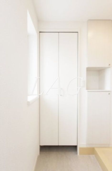 クーチャ 万願寺の玄関