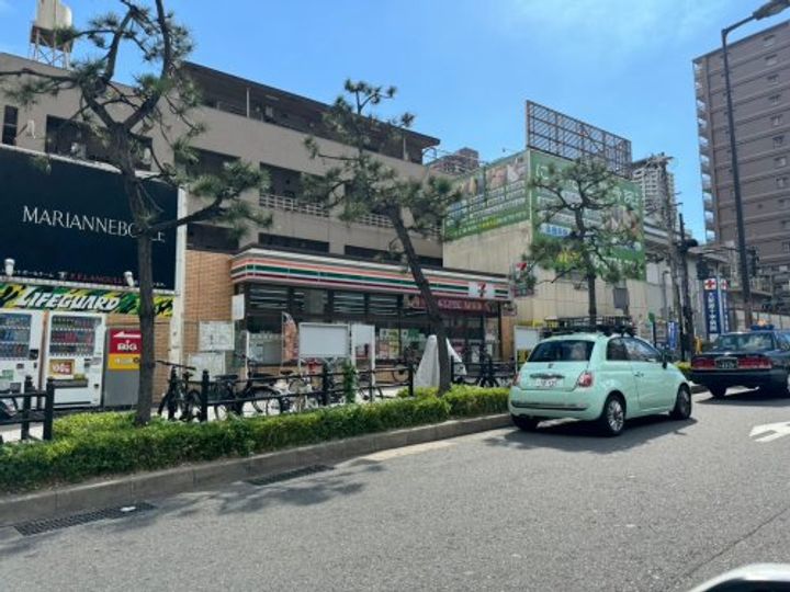 大阪府大阪市天王寺区味原町(マンション)の賃貸物件の周辺
