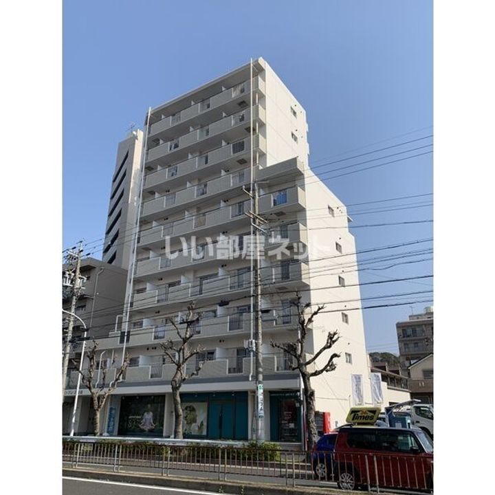 サンパレス植田の地図