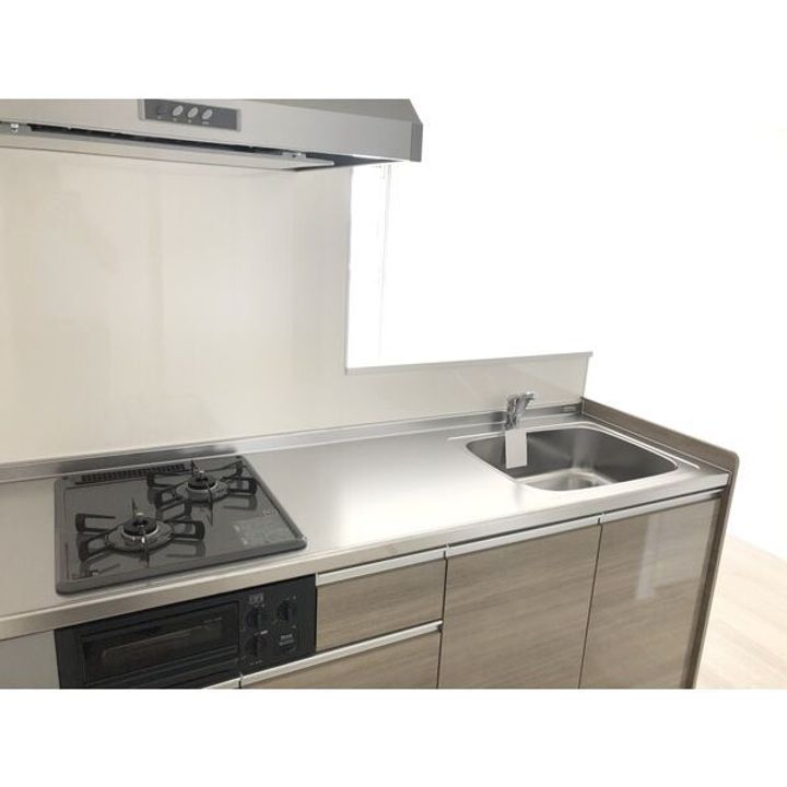 サンパレス植田のキッチン