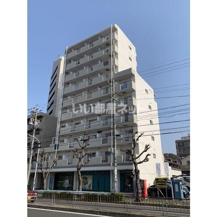 サンパレス植田の外観