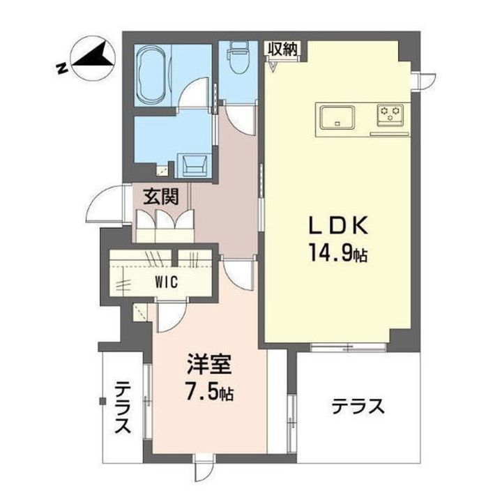 ブルームステージの間取り
