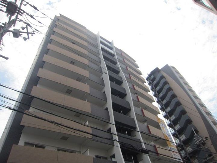 大阪府大阪市北区豊崎2(マンション)の賃貸物件の外観