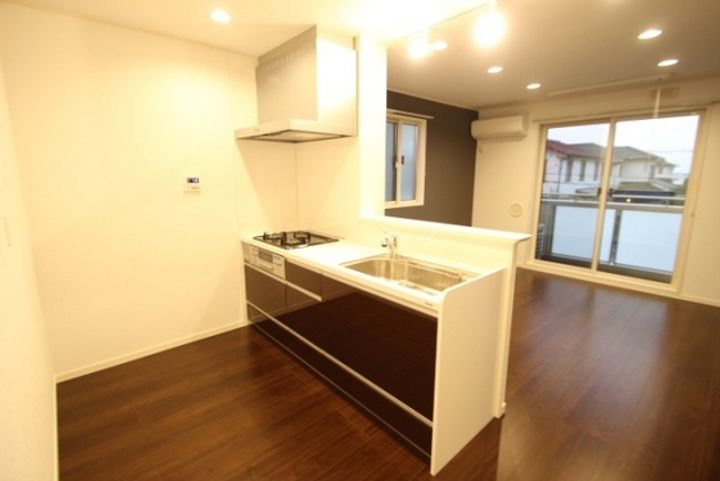 レジデンス阿品のキッチン