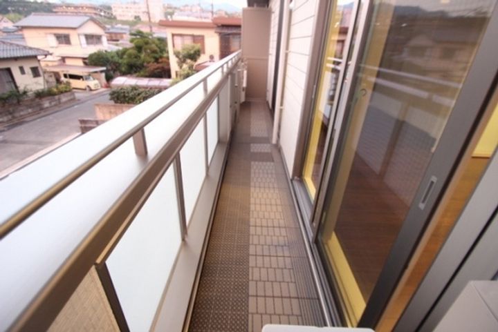 レジデンス阿品の内装