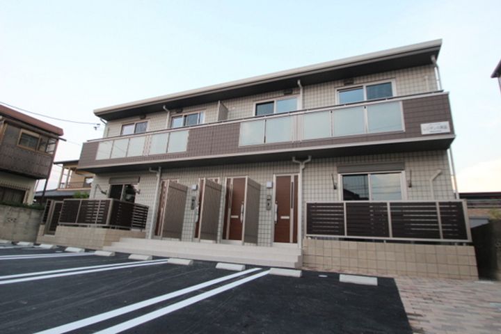 レジデンス阿品の外観