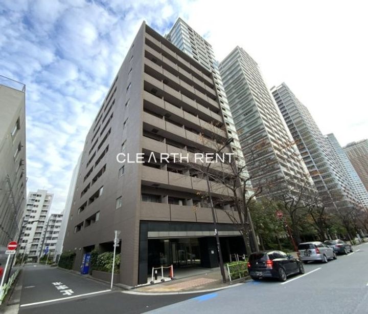 パレステュディオ芝浦Cityの外観