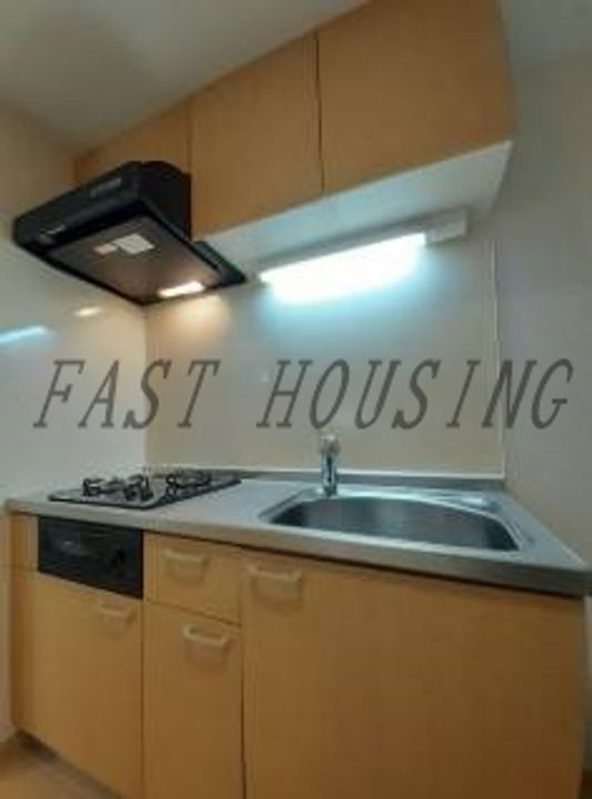 東京都渋谷区富ヶ谷1(マンション)の賃貸物件のキッチン