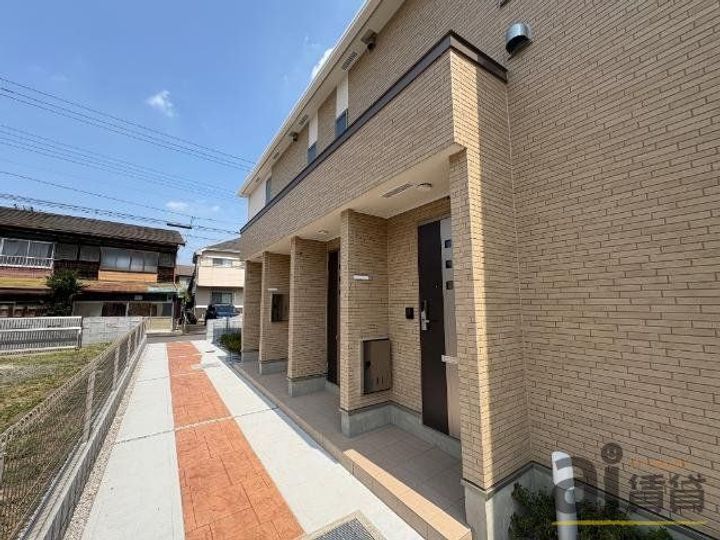 埼玉県飯能市仲町(アパート)の賃貸物件の外観