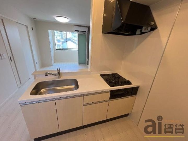 埼玉県飯能市仲町(アパート)の賃貸物件のキッチン