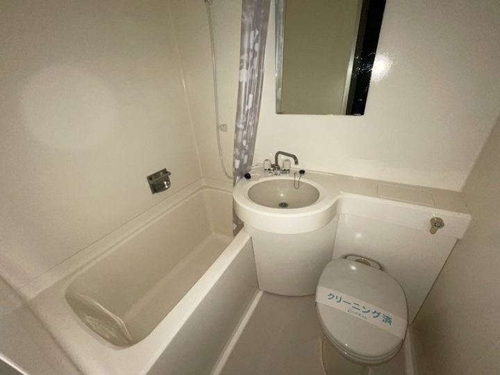 いちごパレスの風呂