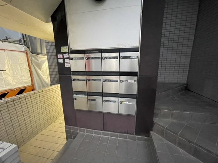 いちごパレスの地図