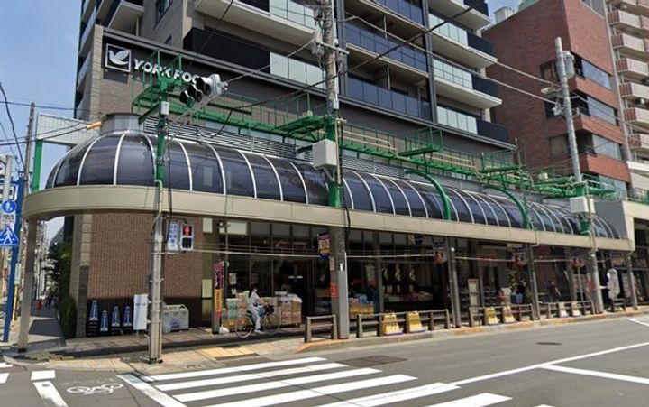 いちごパレスの周辺