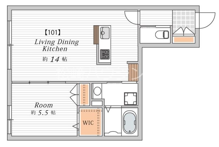 Primevereの間取り