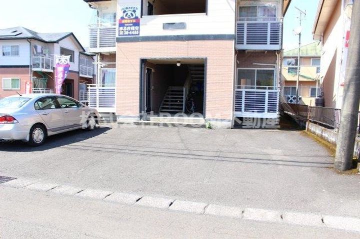 コーポフレグランスの地図