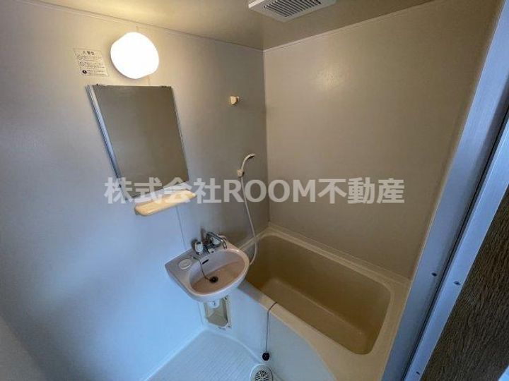 コーポフレグランスの風呂