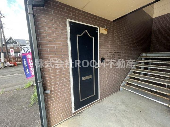 コーポフレグランスの地図