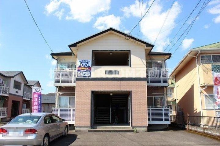 コーポフレグランスの外観