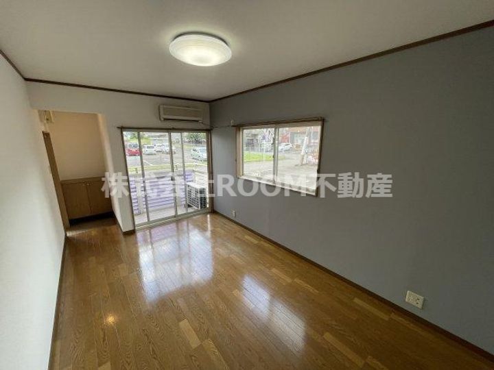 コーポフレグランスの居間