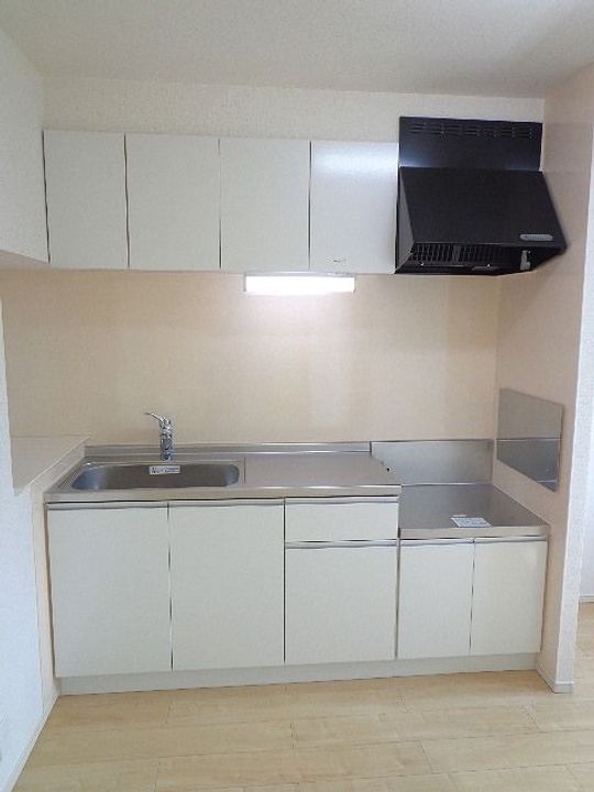 アクアミューのキッチン