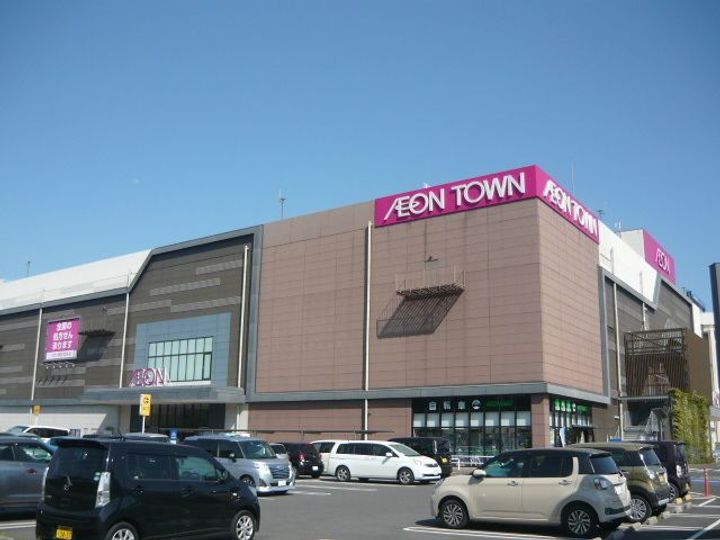 アクアミューの周辺