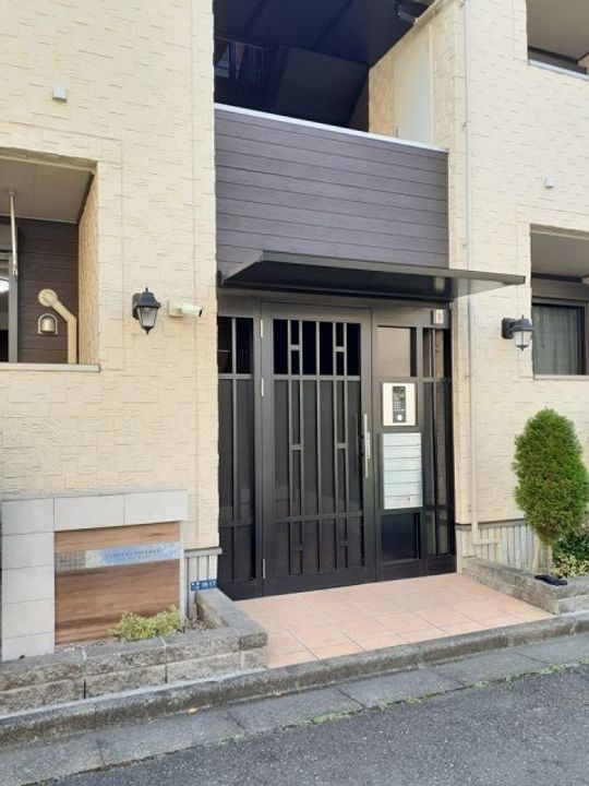 カームシティYASUDA Vの地図