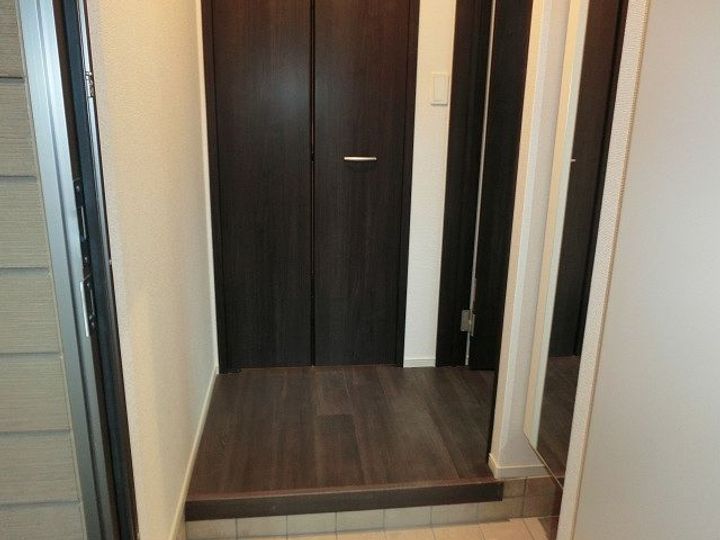 パレ・ニューみやの IIIの玄関