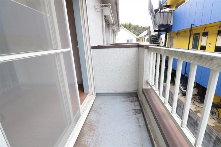 コーポもろやまの内装