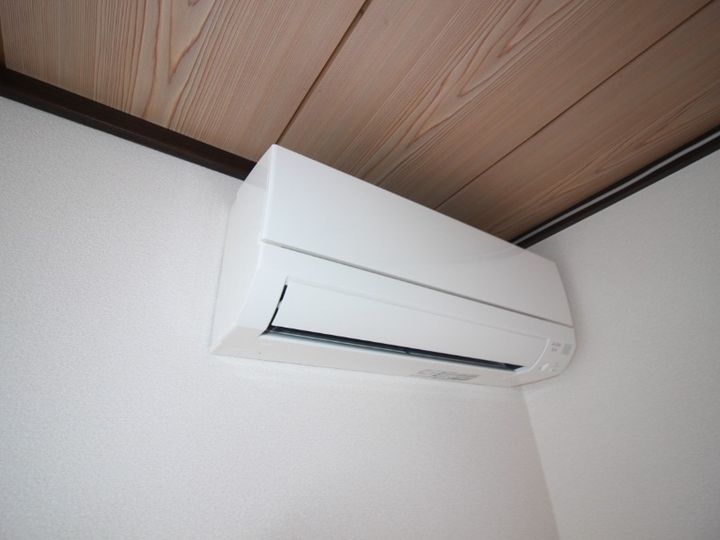 メゾンアルファBの内装