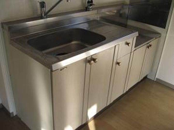 メルベーユ津福Bのキッチン