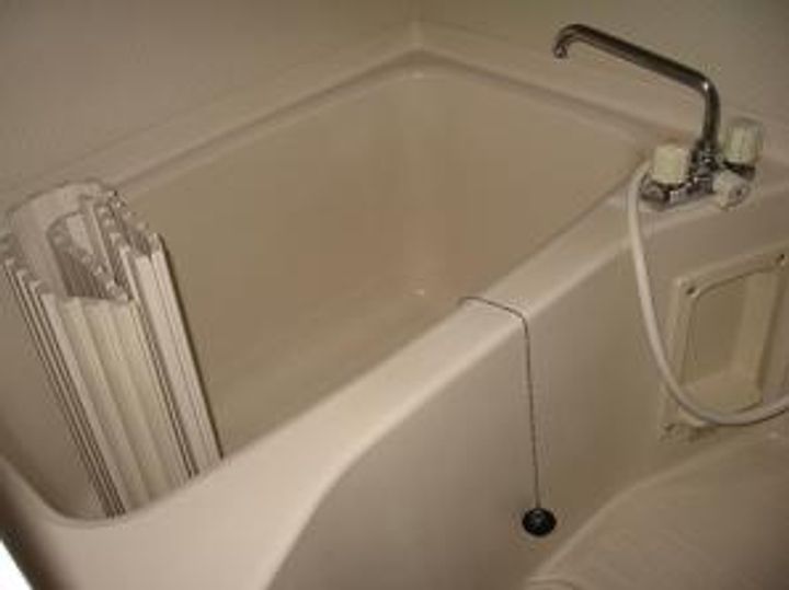 メルベーユ津福Bの風呂