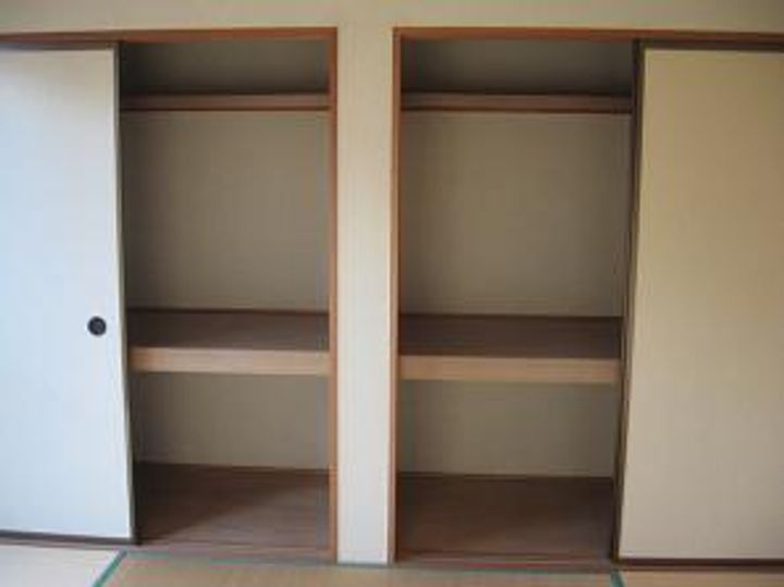 メルベーユ津福Bの内装