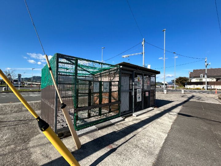 ソレイユ住吉 A棟の地図