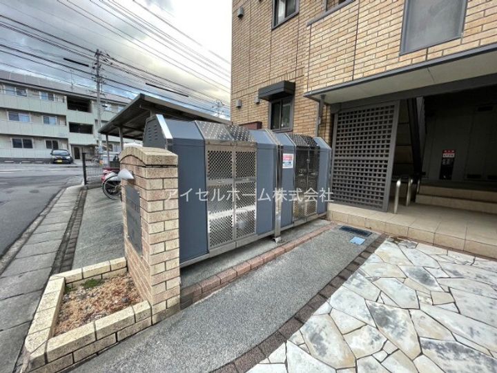 広島県呉市広古新開4(アパート)の賃貸物件の地図