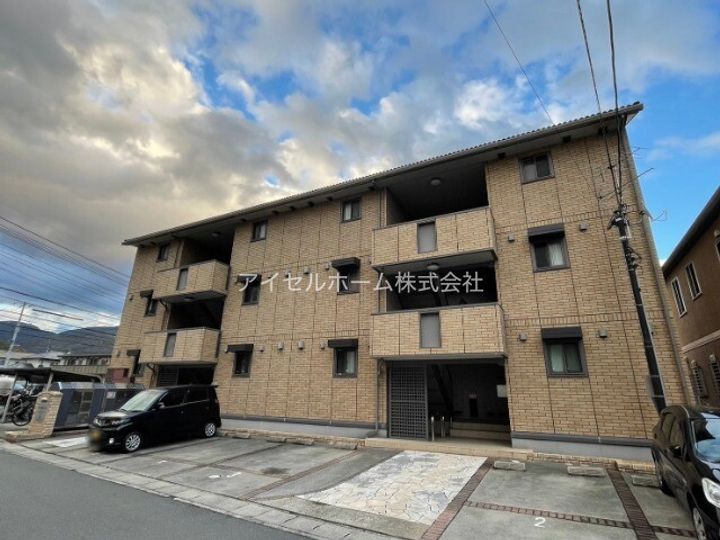 広島県呉市広古新開4(アパート)の賃貸物件の外観