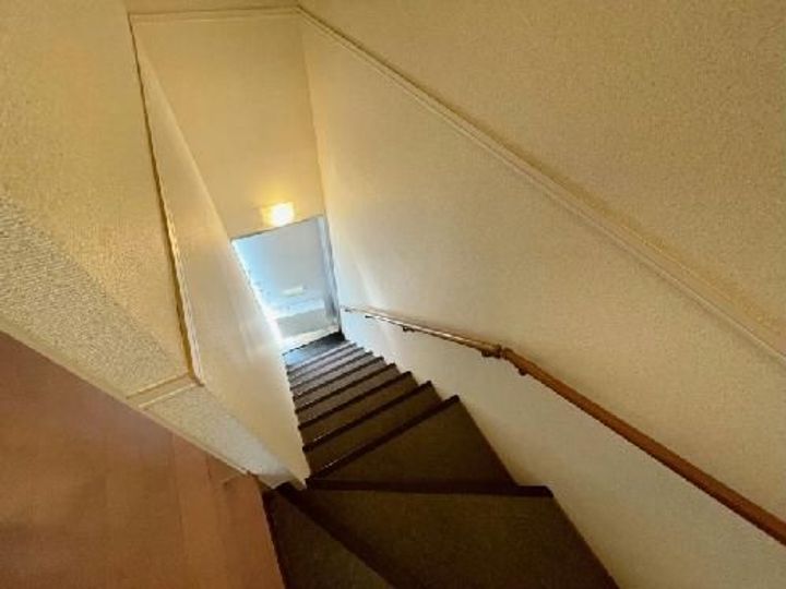 レオパレスクレール IIの玄関