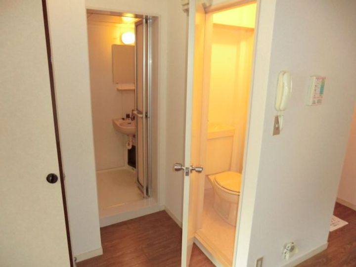 コーポリカIIの地図