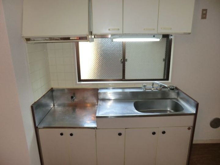 コーポリカIIのキッチン