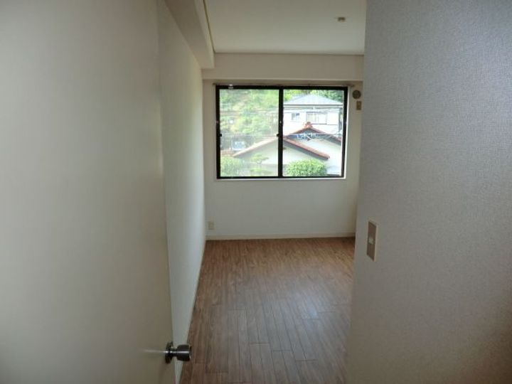 コーポリカIIの居間