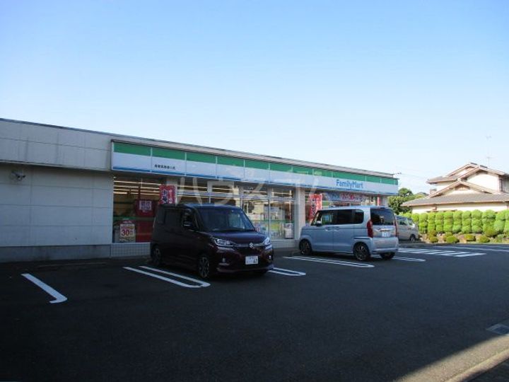 コーポリカIIの周辺