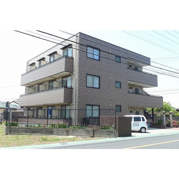 シティハイム山崎の外観