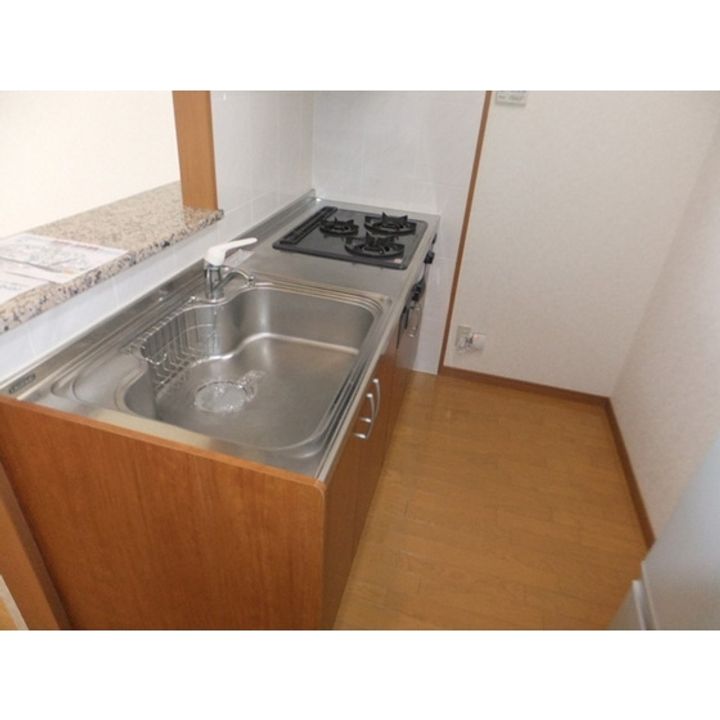 グランエスポワルのキッチン