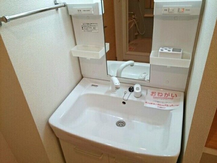 栃木県宇都宮市中岡本町(アパート)の賃貸物件の内装