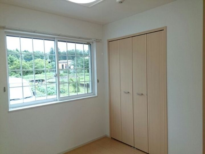栃木県宇都宮市中岡本町(アパート)の賃貸物件の内装