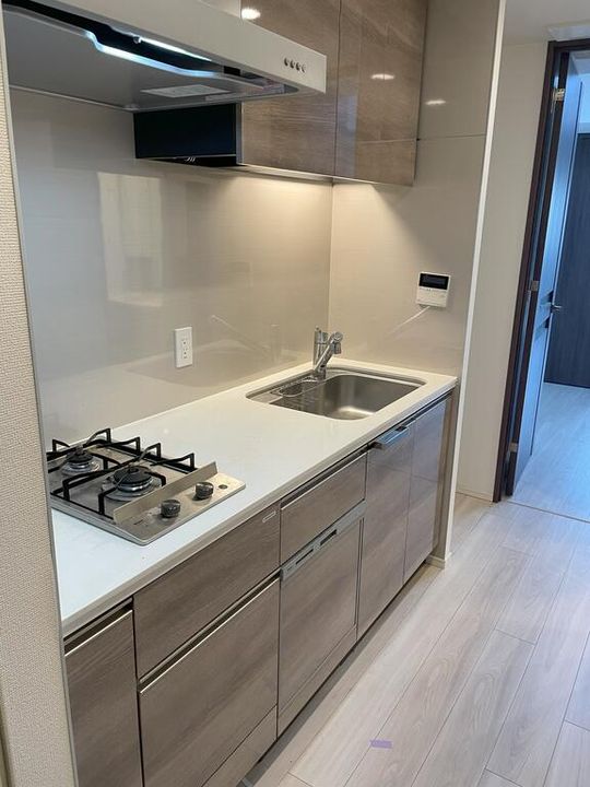 ザ・パークハウスアーバンス渋谷のキッチン