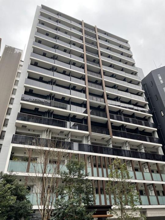 ザ・パークハウスアーバンス渋谷の外観