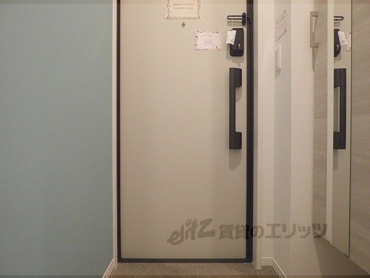 ロゼリアの玄関