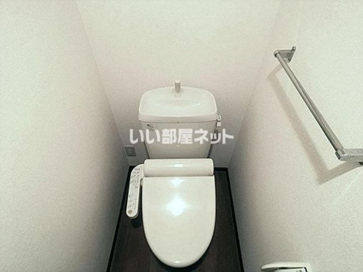 栃木県宇都宮市上横田町(アパート)の賃貸物件の内装