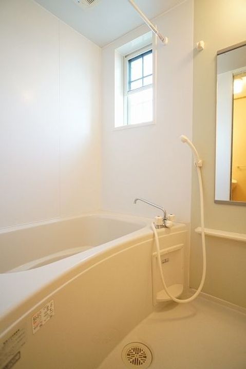 群馬県邑楽郡邑楽町大字中野(アパート)の賃貸物件の風呂